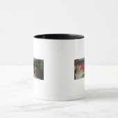 Die Hochzeits-Prozession Tasse (Zentrum)