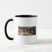 Die Hochzeits-Prozession Tasse (Links)