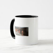Die Hochzeits-Prozession Tasse (Vorderseite Links)
