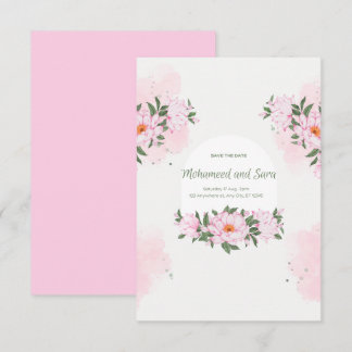 Die Hochzeitseinladung