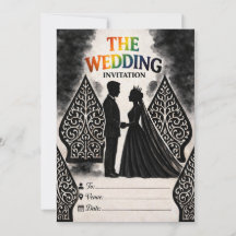 Die Hochzeitseinladung 
