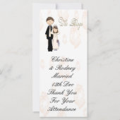 Die Hochzeitsempfang (Rückseite)