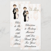 Die Hochzeitsempfang (Vorne/Hinten)