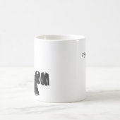 Die Hochzeitsfeier Kaffeetasse (Mittel)