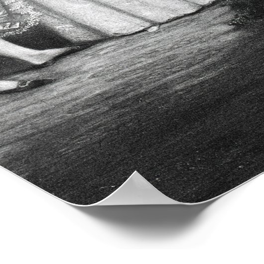 Die Hochzeitsfeier Poster (Ecke)