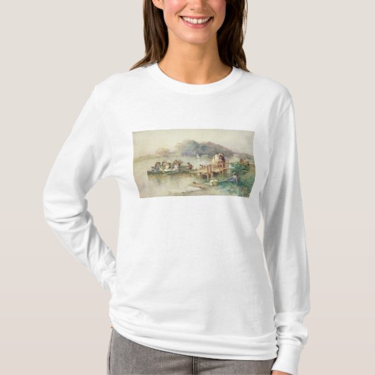Die Hochzeitsfeier T-Shirt (Vorderseite)