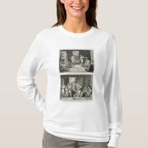 Die Hochzeitsfeier und die Art und Weise der Schei T-Shirt