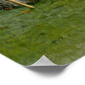 Die Hochzeitsfeier von Henri Rousseau Poster (Ecke)