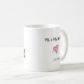 Die Hochzeitsgesellschaft Kaffeetasse (VorderseiteRechts)
