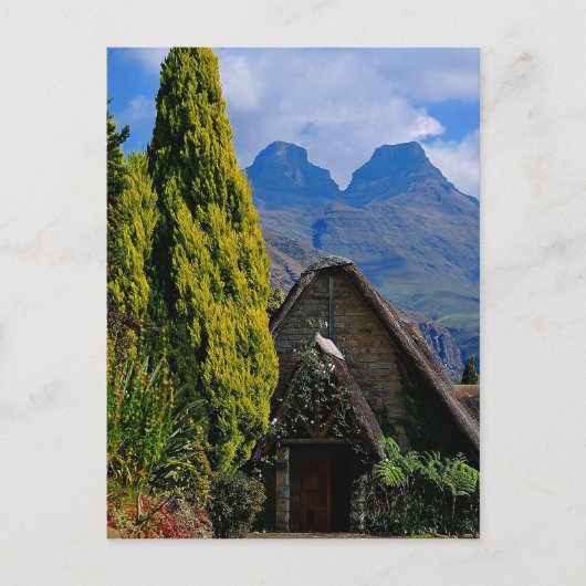 Die Hochzeitskapelle Postkarte (Vorderseite)