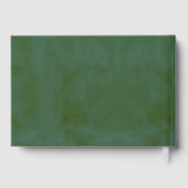 Die Hochzeitskollektion der Ananas mit tropischen Gästebuch (Rückseite)