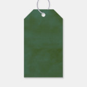 Die Hochzeitskollektion der Ananas mit tropischen  Geschenkanhänger (Rückseite)