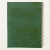 Die Hochzeitskollektion der Ananas mit tropischen  Planer (Rückseite)