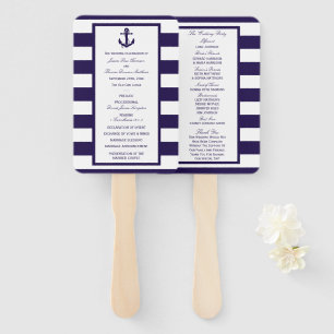 Die Hochzeitskollektion der Nautischen Seestreitkr Fächer