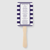 Die Hochzeitskollektion der Nautischen Seestreitkr Fächer (Rückseite)