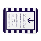 Die Hochzeitskollektion der Nautischen Seestreitkr Magnet (Horizontal)