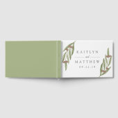 Die Hochzeitskollektion der Olivenzweige Gästebuch (Voll)