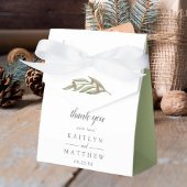 Die Hochzeitskollektion der Olivenzweige Geschenkschachtel