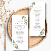 Die Hochzeitskollektion der Olivenzweige Programm