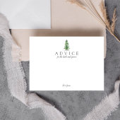 Die Hochzeitskollektion der Pinienwälder Hinweiskarte