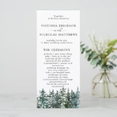 Die Hochzeitskollektion der Pinienwälder Programm (Stehend Vorderseite)