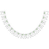 Die Hochzeitskollektion der Pinienwälder Wimpelkette (Alle)