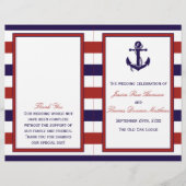 Die Hochzeitskollektion der roten und der Marine (Vorderseite)