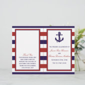 Die Hochzeitskollektion der roten und der Marine (Stehend Vorderseite)