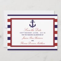 Die Hochzeitskollektion der roten und der Marine