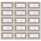 Die Hochzeitskollektion der Seestreitkräfte von Bu Aufkleber (Vorderseite)