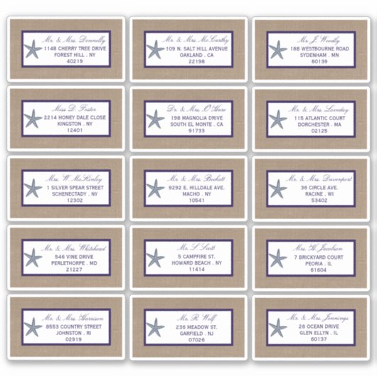 Die Hochzeitskollektion der Seestreitkräfte von Bu Aufkleber (Vorderseite)