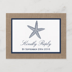 Die Hochzeitskollektion der Seestreitkräfte von Bu Einladungspostkarte