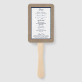 Die Hochzeitskollektion der Seestreitkräfte von Bu Fächer (Rückseite)