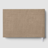 Die Hochzeitskollektion der Seestreitkräfte von Bu Gästebuch (Rückseite)