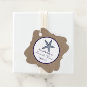 Die Hochzeitskollektion der Seestreitkräfte von Bu Geschenkanhänger (Beispiel)