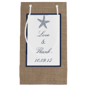 Die Hochzeitskollektion der Seestreitkräfte von Bu Kleine Geschenktüte (Vorderseite)