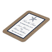 Die Hochzeitskollektion der Seestreitkräfte von Bu Magnet (Linke Seite)