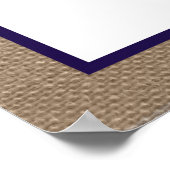 Die Hochzeitskollektion der Seestreitkräfte von Bu Poster (Ecke)