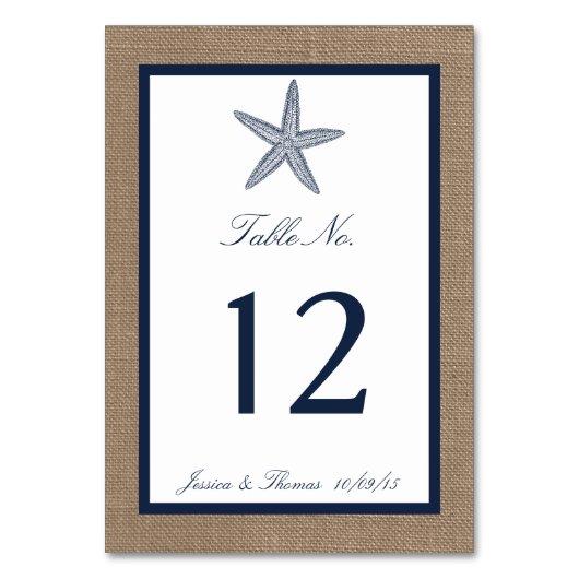 Die Hochzeitskollektion der Seestreitkräfte von Bu Tischnummer (Rückseite)