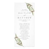 Die Hochzeitskollektion der Zweigstellen - Program Werbekarte (Vorne)