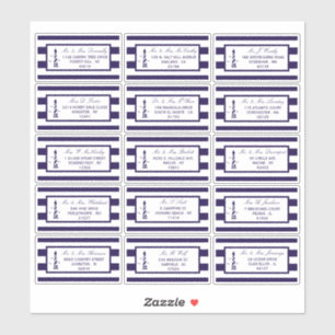 Die Hochzeitskollektion des Leuchtturms Aufkleber