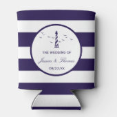 Die Hochzeitskollektion des Leuchtturms Dosenkühler (Rückseite)