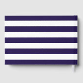 Die Hochzeitskollektion des Leuchtturms Gästebuch (Rückseite)