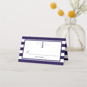 Die Hochzeitskollektion des Leuchtturms Platzkarte