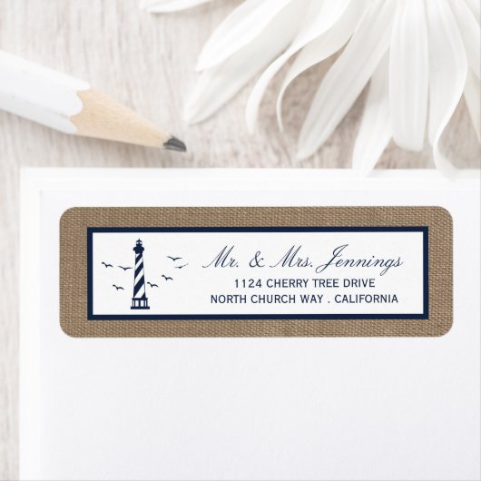 Die Hochzeitskollektion des Nautical Lighthouse Bu (Insitu)