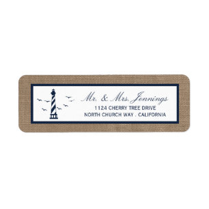Die Hochzeitskollektion des Nautical Lighthouse Bu