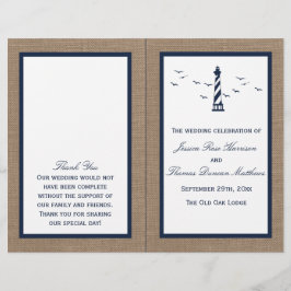 Die Hochzeitskollektion des Nautical Lighthouse Bu