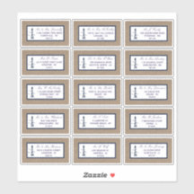 Die Hochzeitskollektion des Nautical Lighthouse Bu