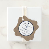 Die Hochzeitskollektion des Nautical Lighthouse Bu Geschenkanhänger (Beispiel)