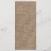 Die Hochzeitskollektion des Nautical Lighthouse Bu Menükarte (Rückseite)